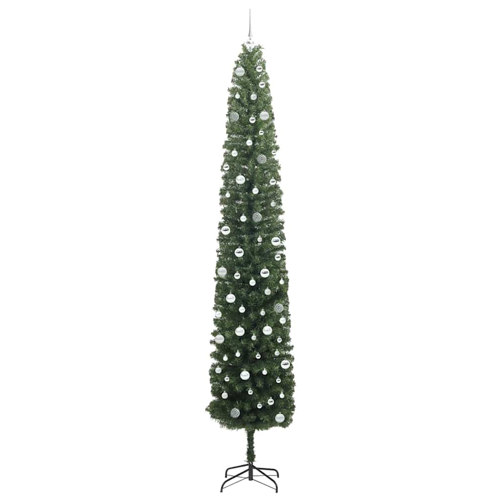 Artificial Christmas Tree with 300 LEDs with Stand Green 300 cm